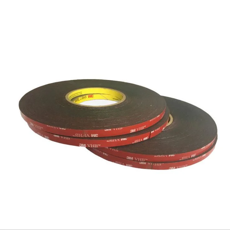 Free Sample Custom Die Cut Squares&Round&Circle Adhesion Double Sided 3m Vhb Acrylic Adhesive Foam Tape