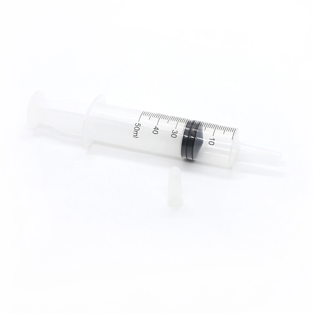 Disposable Medical Sterile Irrigation Syringe with Catheter Tip