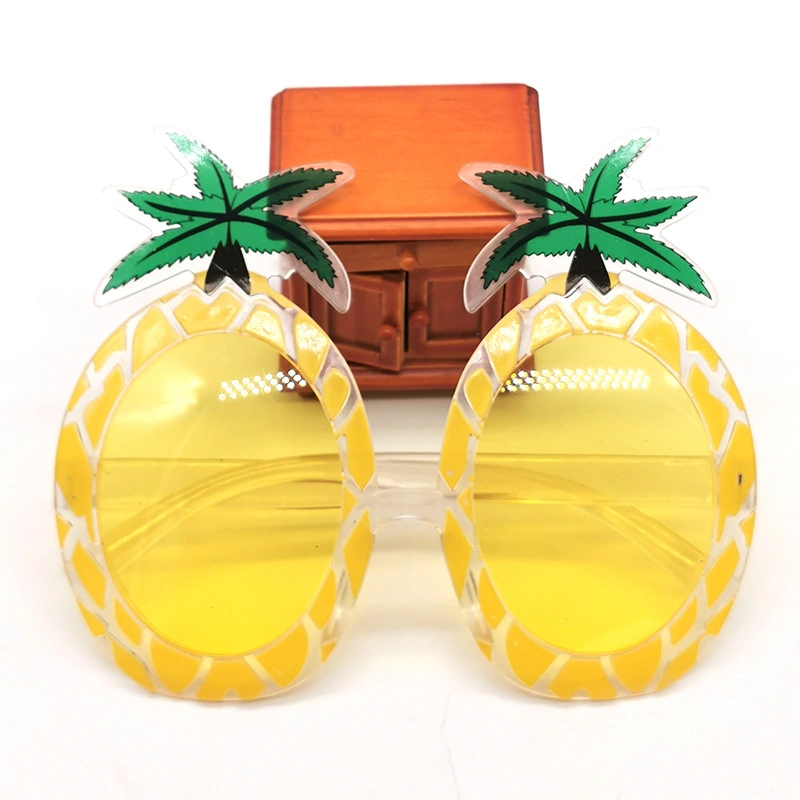 Party Dance Wacky Fruit Glasses Pineapple Beach Holiday Gift Party Supply