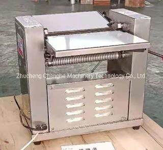 High Speed Beef Lamb Pork Skin Oil Removal Machine Squid Cuttlefish Skin Peeling Machine