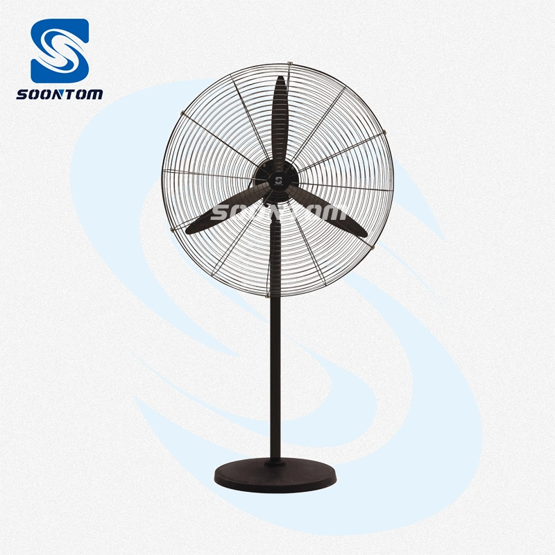 Manufacturing Heavy Duty High quality/High cost performance  Pedestal Standing Electric Exhaust Industrial Fans