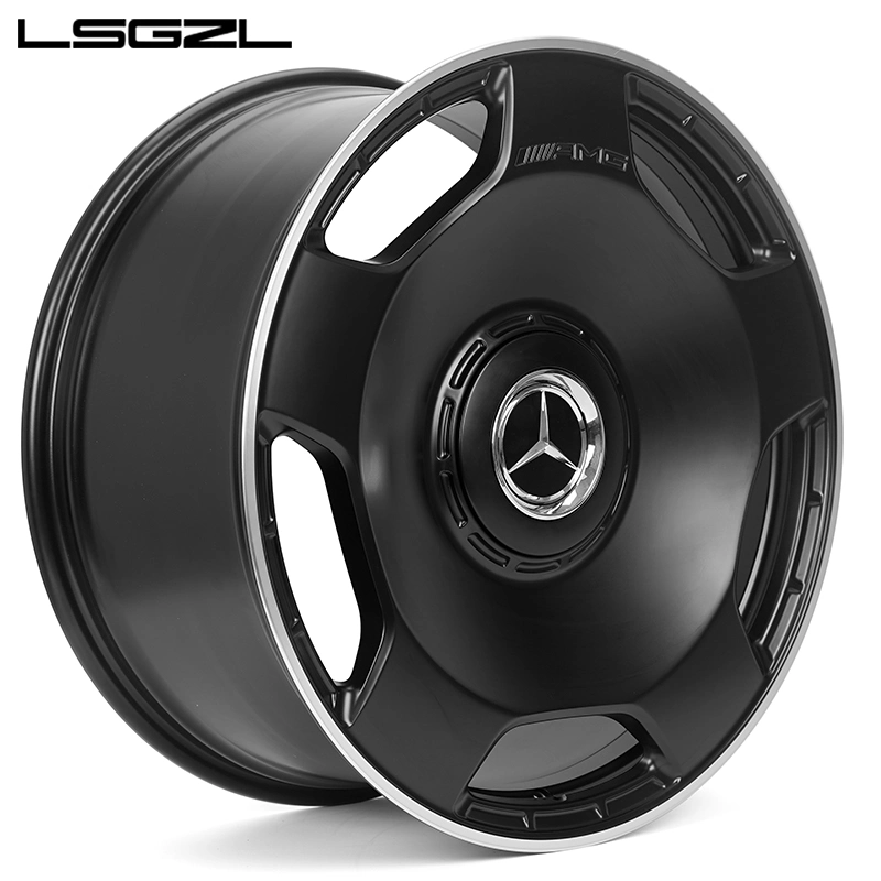 Roue forgée originale de 22 pouces Monoblock personnalisée pour Amg Mercedes, PCD 5X130, réplique de roue.