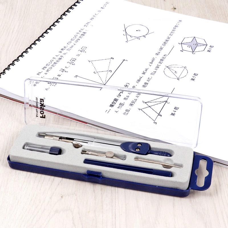 Foska Good Quality Student Compass Divider (YM4106)