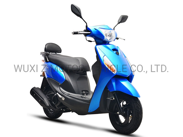 125cc Scooter Gas Scooter Motorscooter with 10 Inch Alloy Wheels