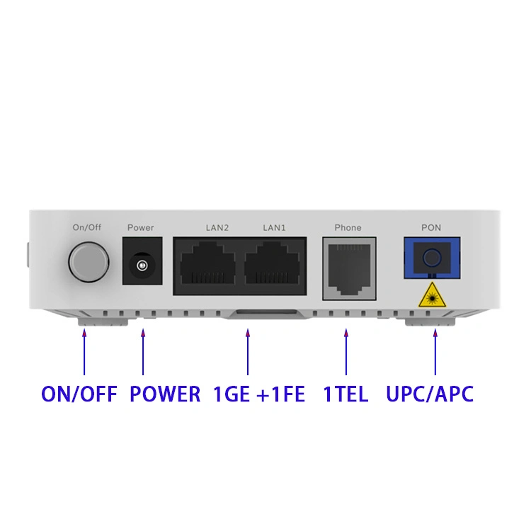 1ge+1fe Fiberhome An5506-02b Epon Fiber Optic Unit Ont Gpon ONU