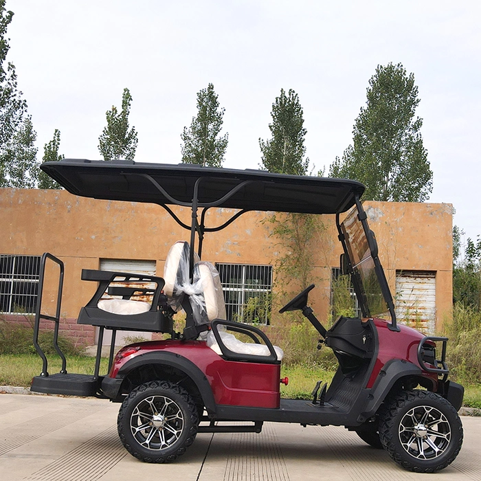 4 Wheel Auto Ithout Driving Licence Speed Mini Special Car Electric Golf Carts for Adult 4 Seater