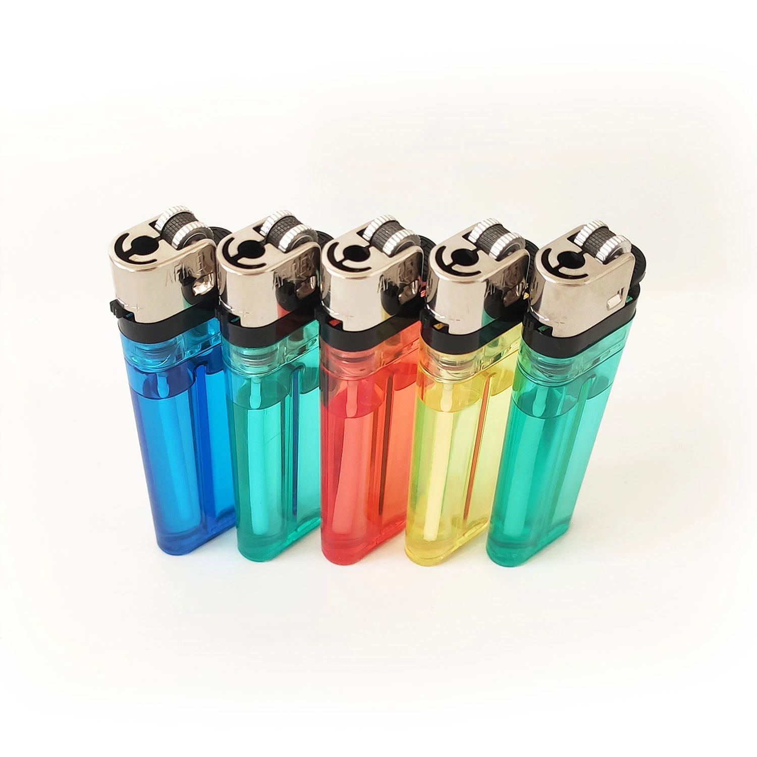 Disposable Plastic Butane Gas Lighter The Lighter Can Be Customized