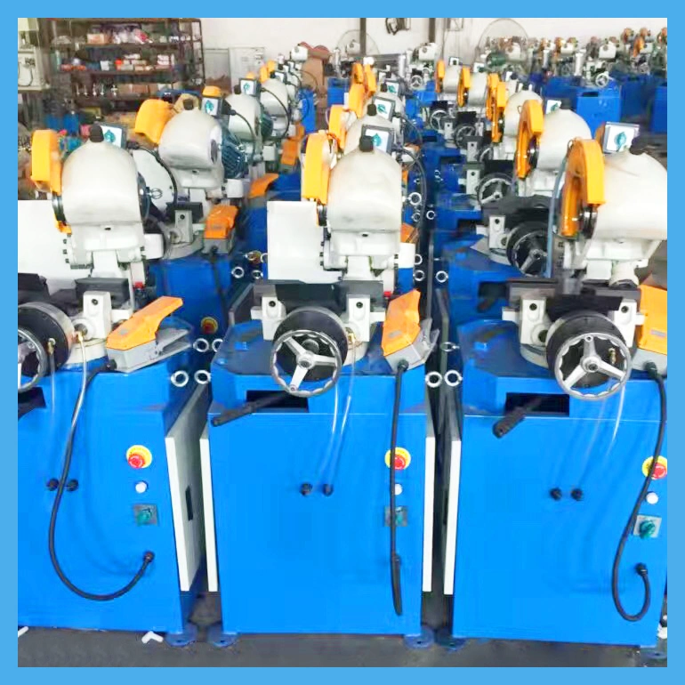 Mc-275b Semi-Automatic Metal Pipe Cutting Machine with Circular Saw