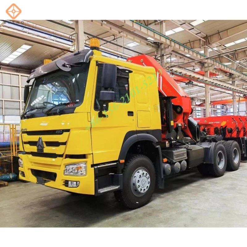 La venta directa proveedor chino de 35 toneladas de 371HP 10 Wheeler, 6X4 Sinotruck HOWO Tractor nuevo jefe de la carretilla en stock