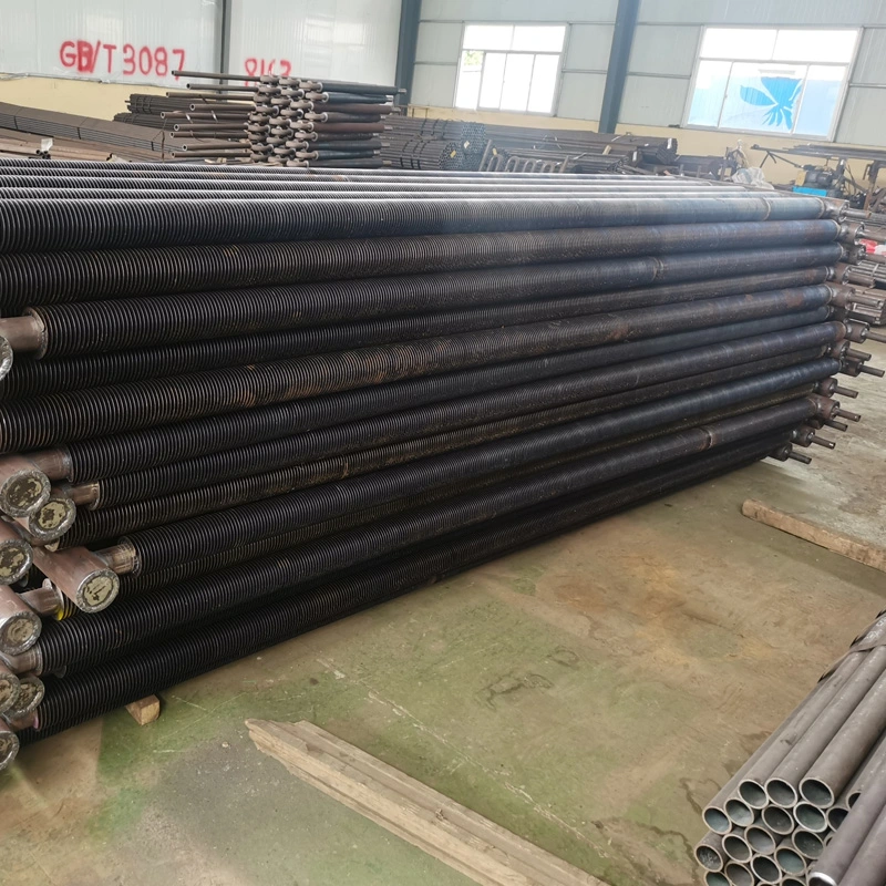 High Efficiency Air Cooler Welding Carbon Steel Fin Tubes