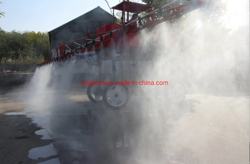 High Ground Clearance Sprayer Spray for Corn Rice Wheat Sugarcane High Crops