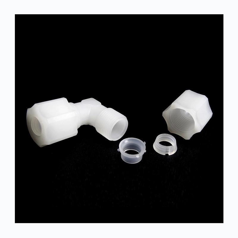 High quality/High cost performance Plastic Female Threaded Fittings PVDF Female Elbow