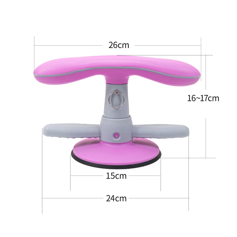 Sit up Support Bar Abdominal Strength Training Foot Assistant Device Suction Sit-up Aids Fitness Exercise Wbb15449