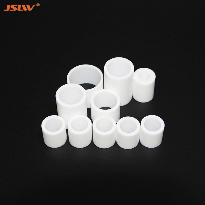 White 100% Pure PTFE Tube