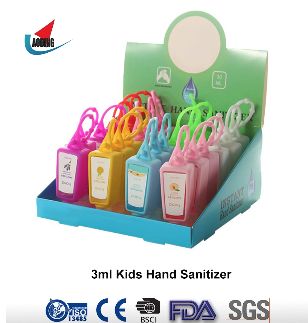 keychain Hand Sanitizer Holder for Kids