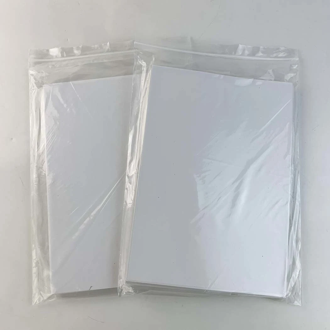 A4 Laser Dark Transfer Paper 100sheets/Pack for Sublimation Pen/Mouse Printing