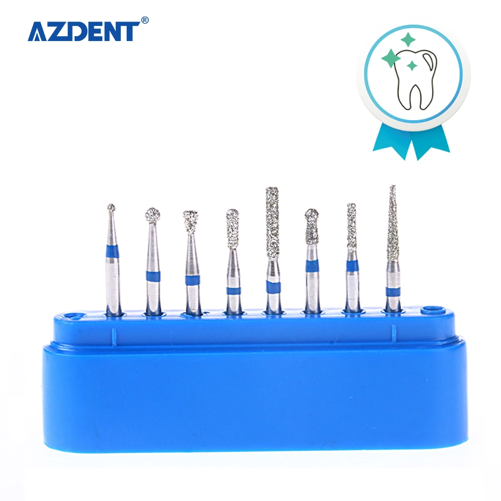 Azdent Diamond Dental Burs Used for Polish Teeth Fg103