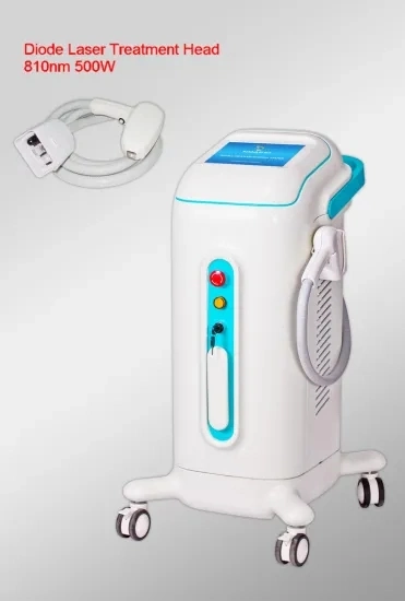808nm/810nm Diode Laser & IPL Laser Hair Removal Beauty Equipment