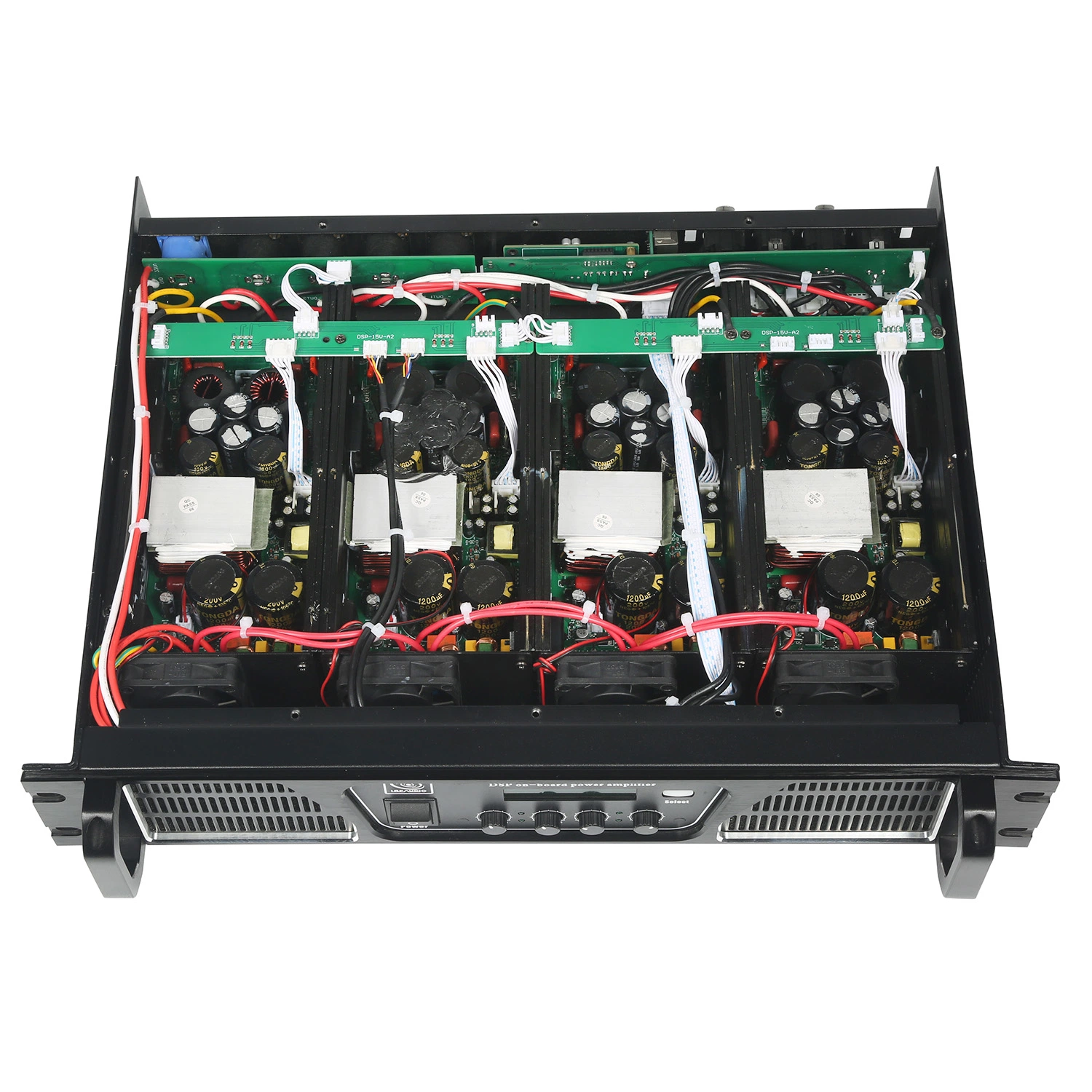 Best Class D Power Amplifier-10000W (DSP4.16) PRO Audio Amplifier Perfect for Professional Sound Systems, PA Speakers, and Touring Line Array