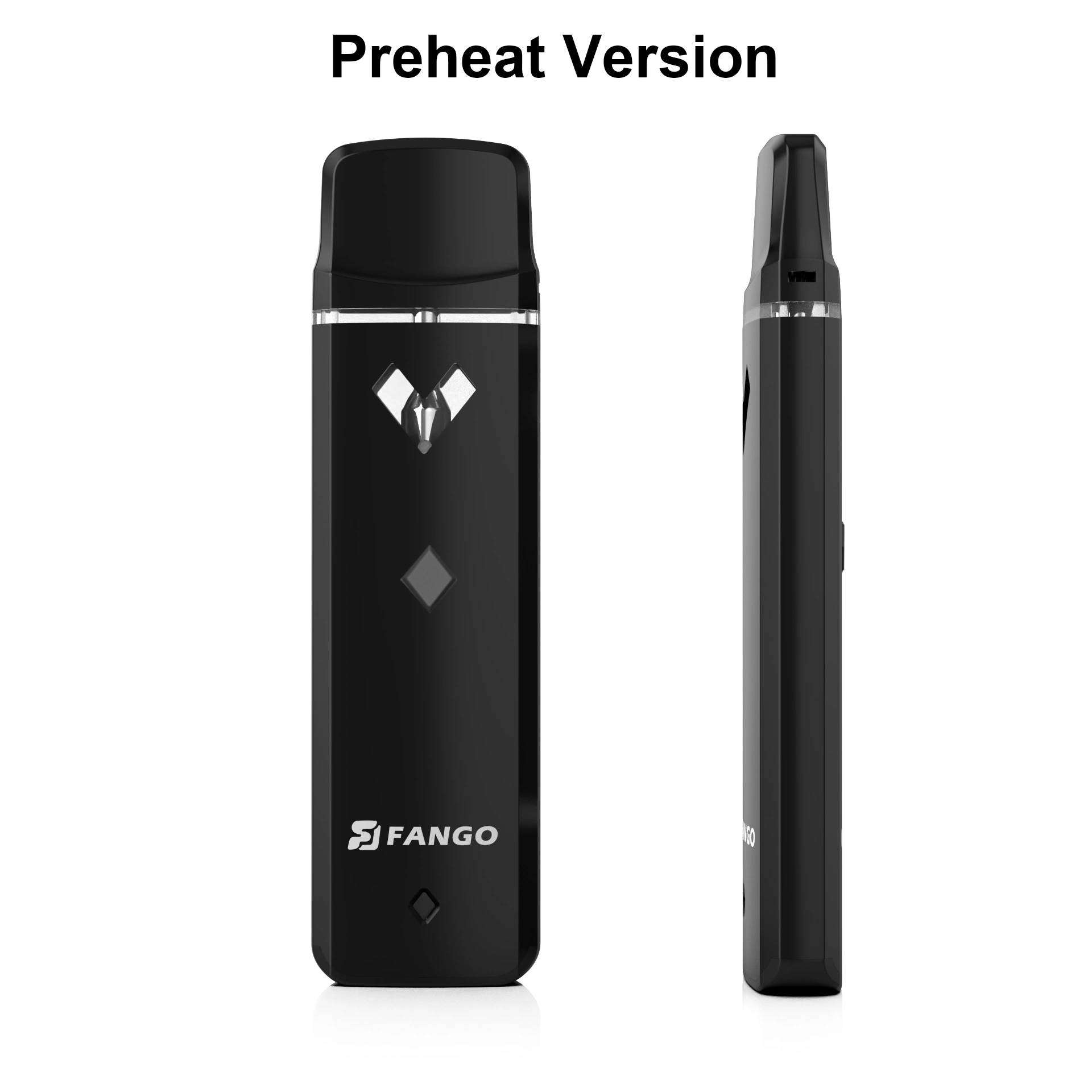 Good Quality Vp PRO 2ml Empty Disposable/Chargeable Vape Pen with Preheat Function 3 Voltage Changeable for Thick Oil Ceramic Cartridge OEM Custom Welcome