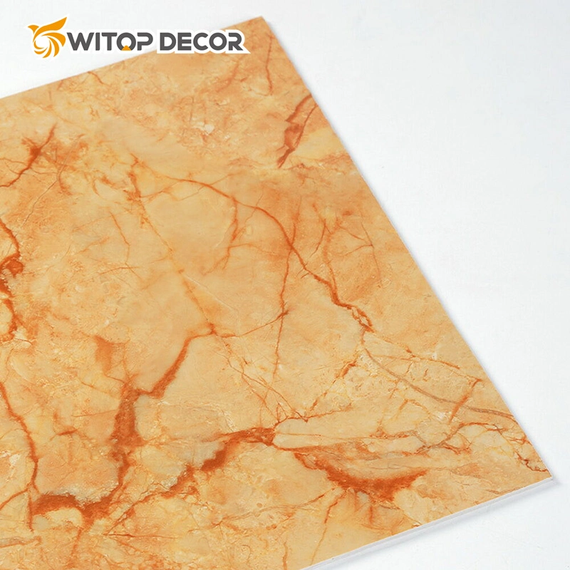 High quality/High cost performance UV 3D PVC Marble Sheet for Decoration