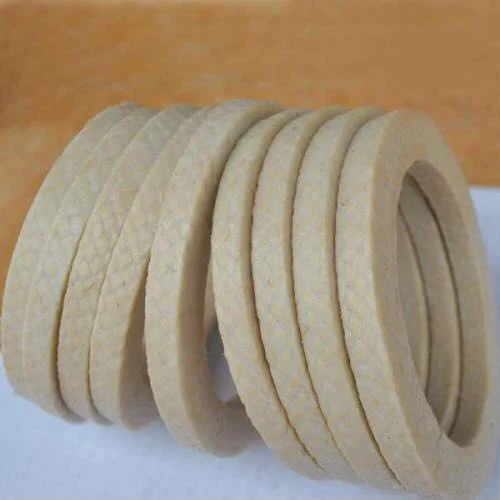 PTFE Packing, PTFE Seal Packing, PTFE Sealing for Industrial Seal with White, Black, Yellow