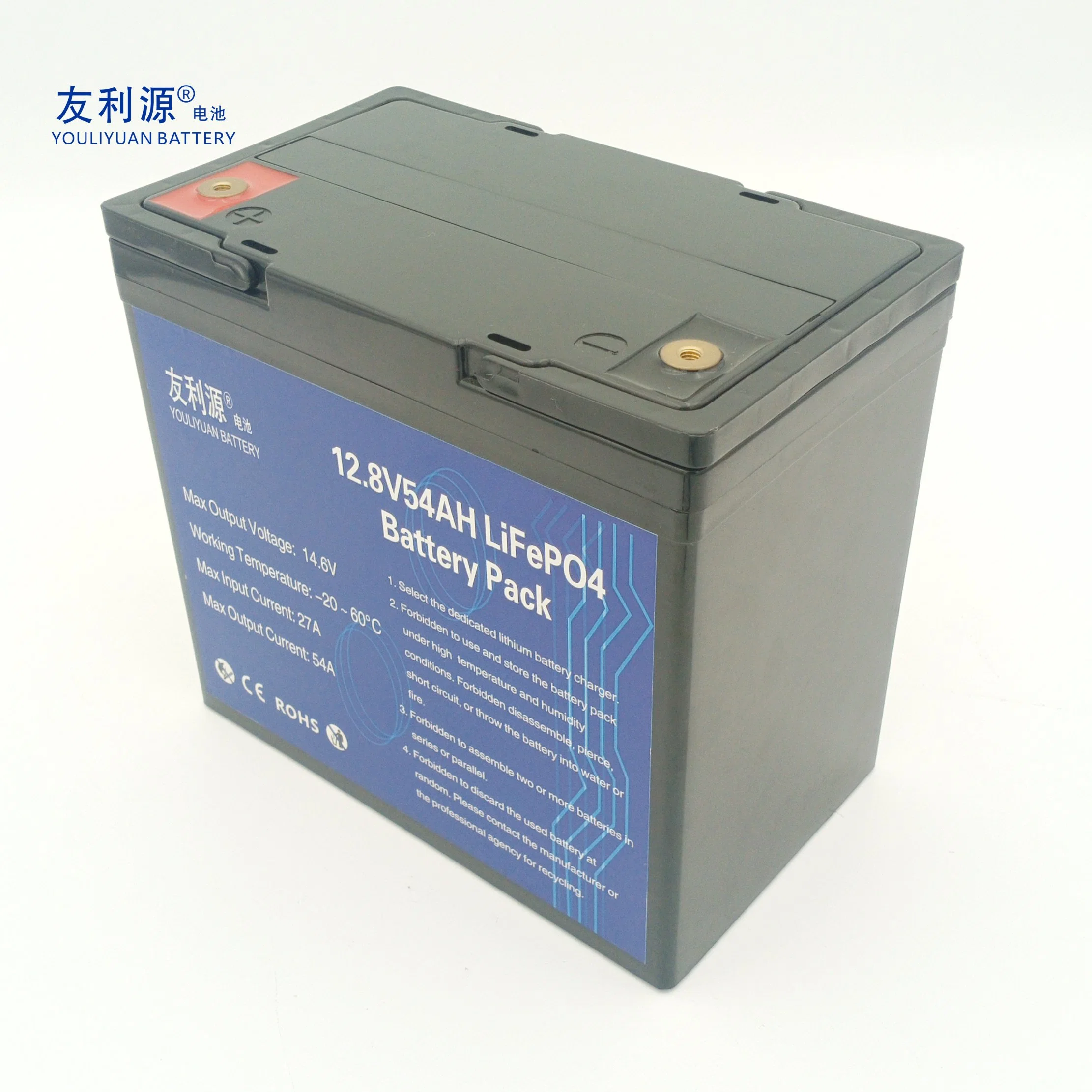 OEM ODM Manufacturer High quality/High cost performance 12V 12.8V 54ah 100ah 150ah 200ah LFP Battery for E-Bike Scooter Energy Storage System