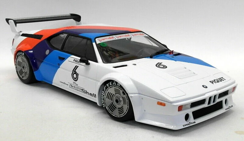 1/18 Scale Diecast - 125 792906 BMW M1 Procar Nelson Piquet 1979