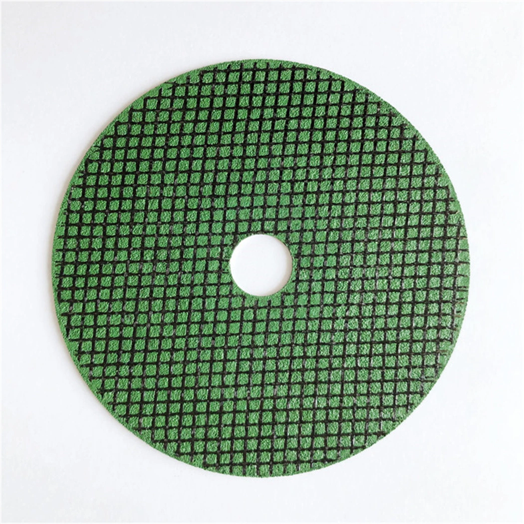 4" Flat Cutting Wheel for Inox in Metal Tin