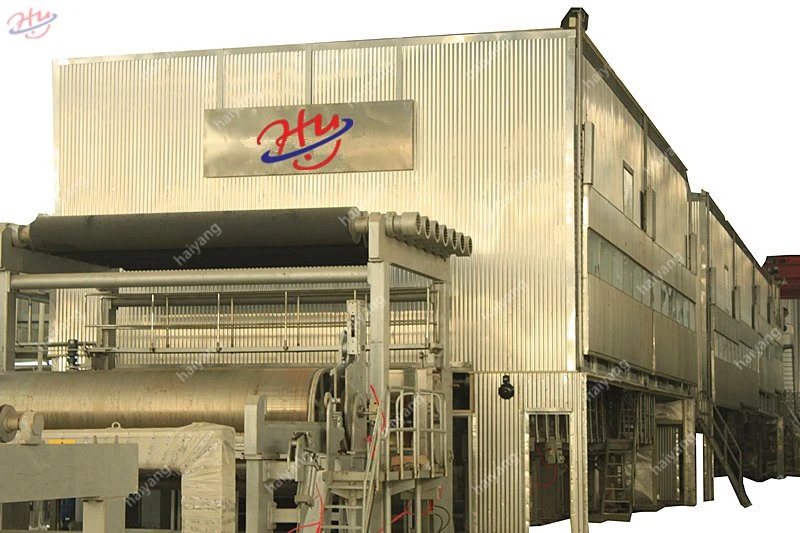 Wood Semi-Automatic Carton Box Waste Recycling Paper Machine Cardboard Production Line Hot Sale