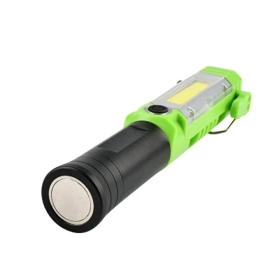 Multifunction COB Hand Lamp with Emergency Tools/Magnetic Picker