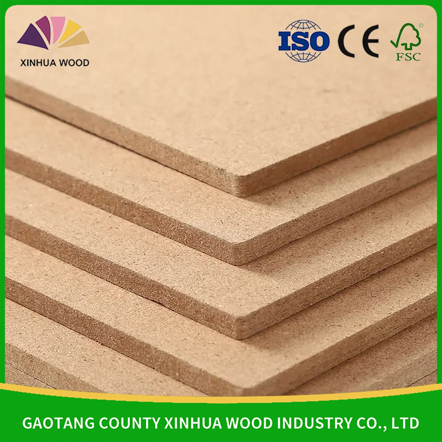 MDF Board Waterproof Hot Sale 4 8FT 6/8/9/12/15/18mm Cheap Prices Plain Kitchen Wood Furniture Technical