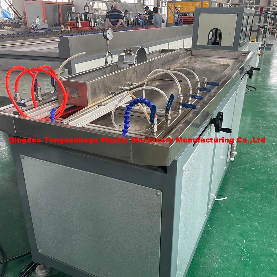 PVC Door Frames Sealing Strip Making Machines Plastic Profiles Extrusion Line