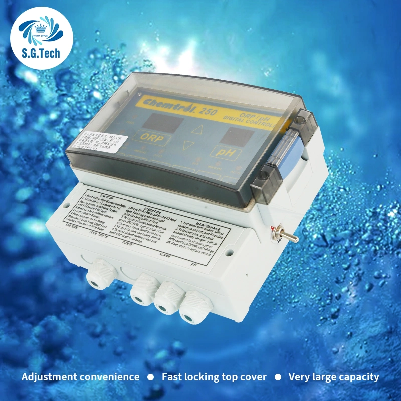 Wholesale/Supplier Price Swimming Pool Water Quality Control System Automatic Digital Pool Monitor