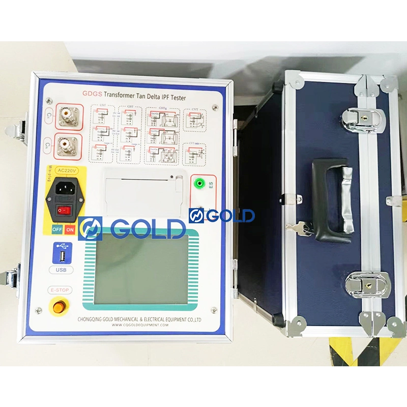 12kv Automatic Tan Delta Test Set Transformer Insulation Power Factor Test Equipment