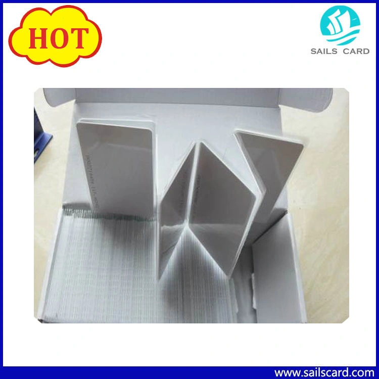 Promotion Price for Hf FM1108 F08 Chip RFID Blank ID Card