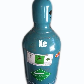 Heißer Verkauf Lager hohe Reinheit 99,999% Xenon-Gas Xe Gas für Xenon-Lampe, medizinische Verwendung