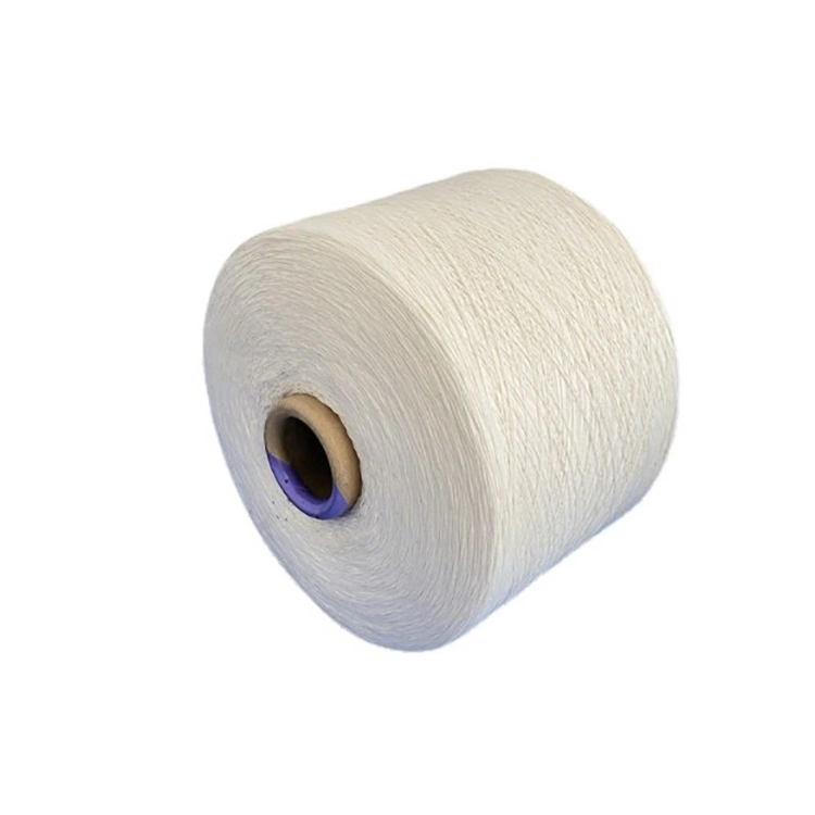 Recycled Polyester Cotton Melange Yarn for Towel Knitting