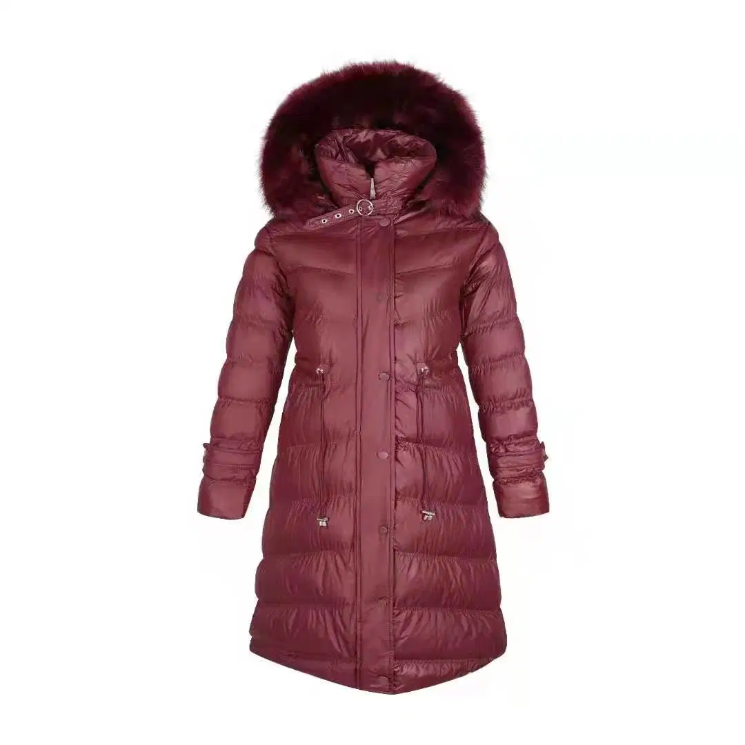 Down Jacket Women's MID-Length Thickened Loose Women's Padded Jacket Loose Down Jacket Women's Factory Wholesale/Supplier