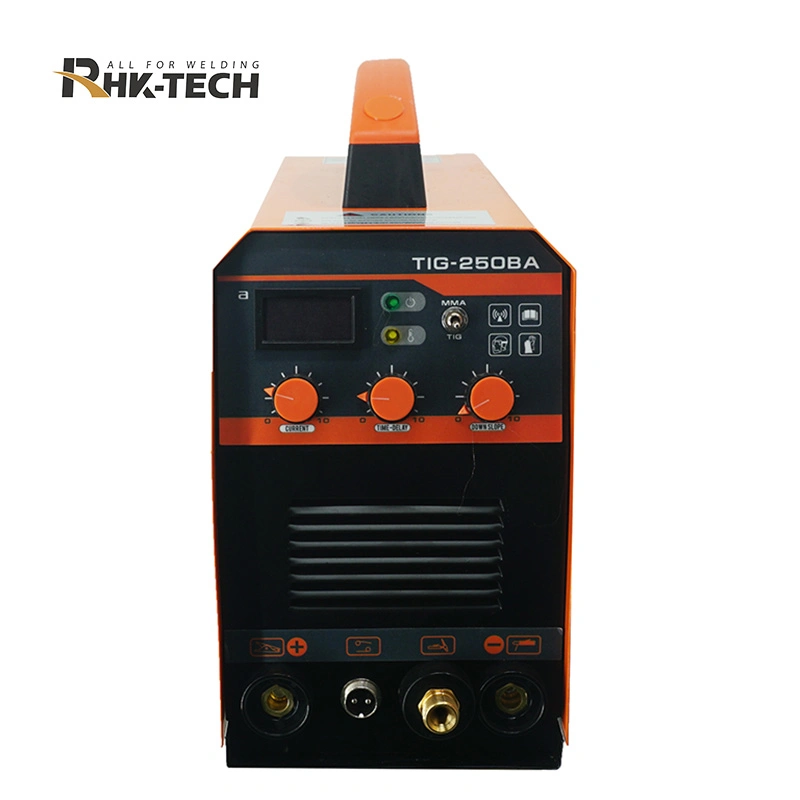 Portable TIG-250 AC230V IGBT Argon Arc MMA TIG Welding Machine