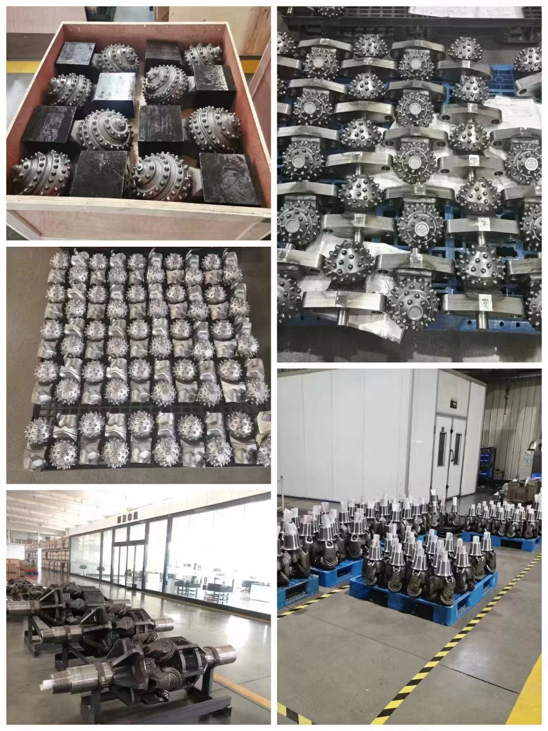 Factory API 5 7/8" 6" 6 1/2" 6 3/4" 149mm-171mm TCI Tricone Drill Bits/ Rock Drilling Bit/ Roller Cone Bit for Water/Oil/Gas Well Drilling