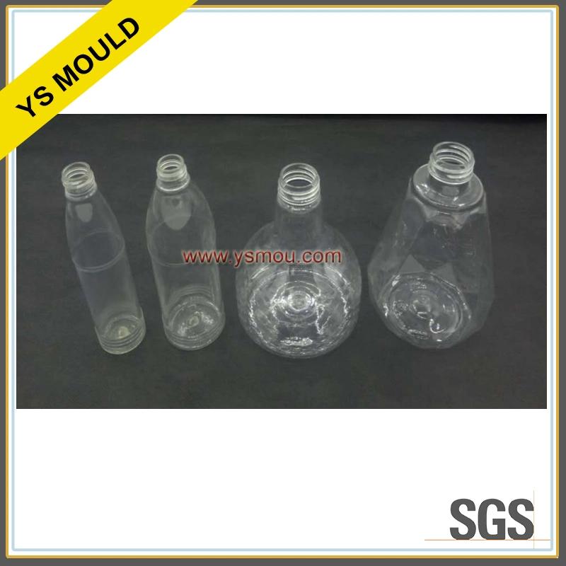 Customized Injection Special Shape Water Plastic Pet Bottle Blowing Mold