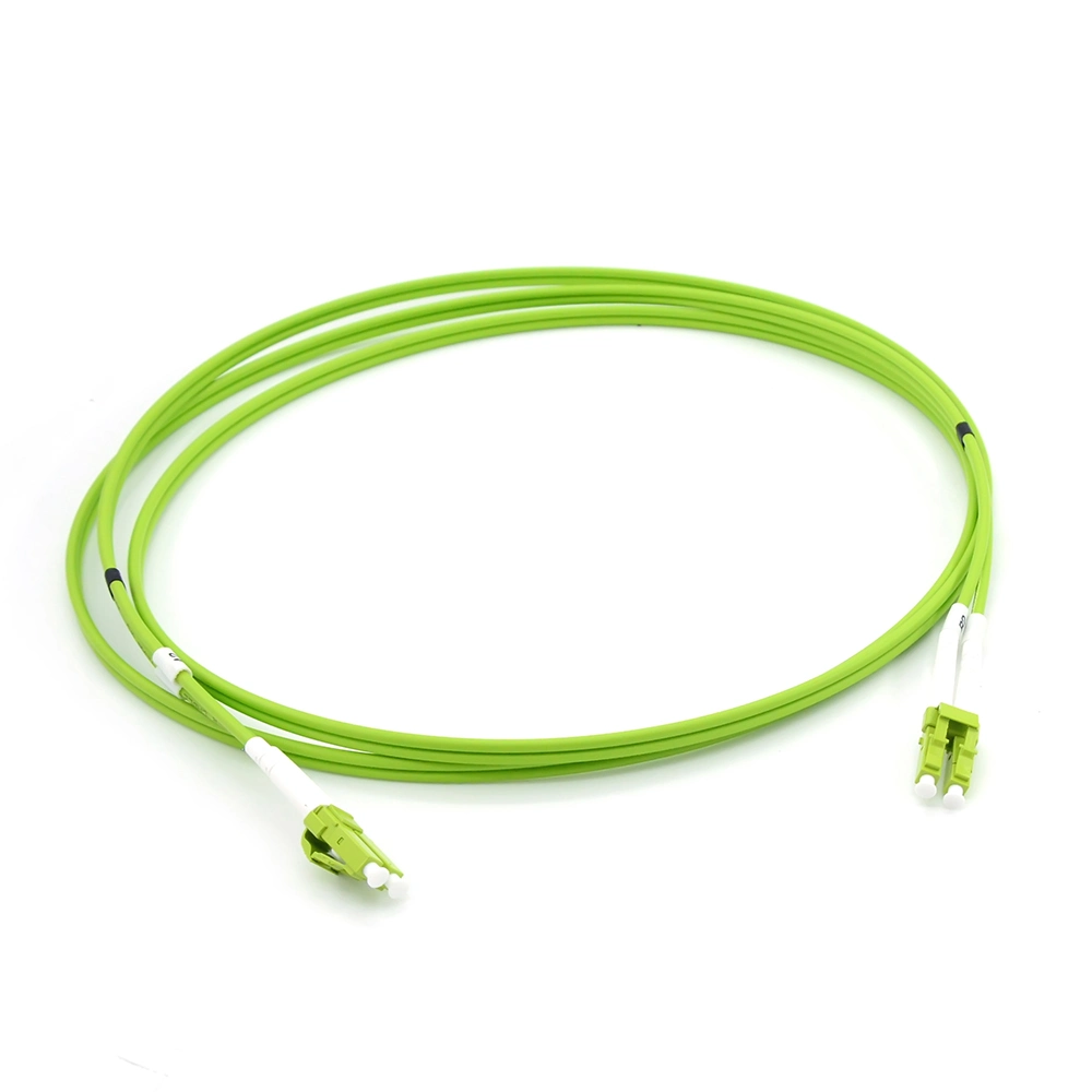 Fiber Optic LC to LC Om5 Jumper Cables