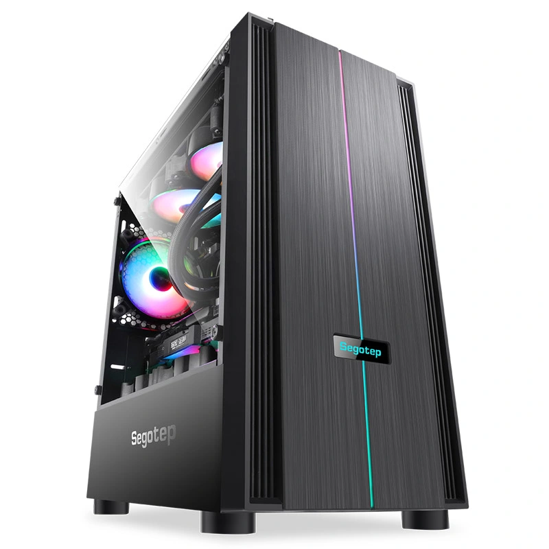 Segotep Anpassen RGB-Stil PC Gamer Towers Aluminium SPCC Stahl Fall