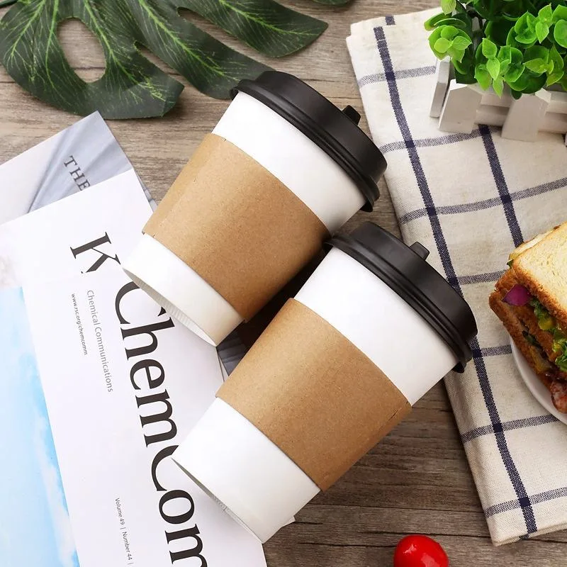 Disposable Printed Double Wall Paper Coffee Cup Drinking Cup Paper Cup PLA Cup