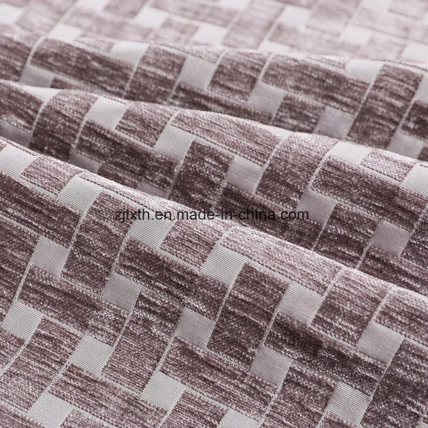 2020 Latest Good Quality Fashion Cheap Polyester Shaoxing Textile Chenille Upholstery Fabric for Sofa