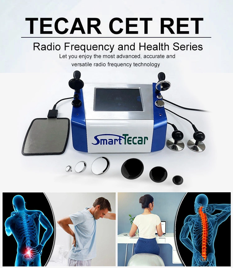 2022 Neueste Technologie Smart Tecar Physical Therapy Schmerzlinderung Maschine