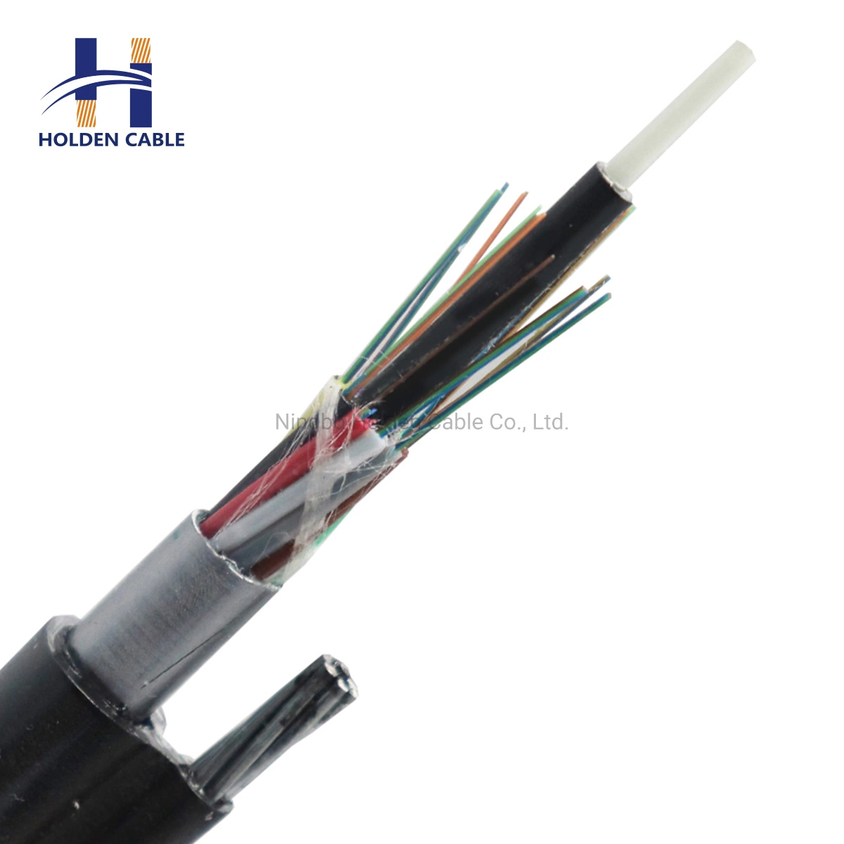 ADSS Câble à fibre optique extérieur 4c 6c 48c