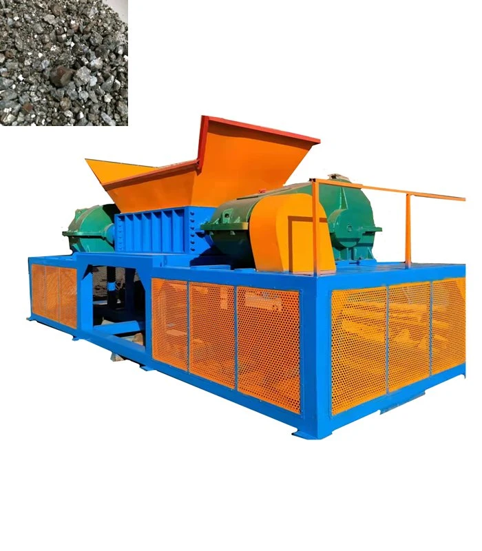 New Model Industrial Double Shaft Waste Car Plastic Wood Rubber Shredder Scrap Metal Shredder Machine