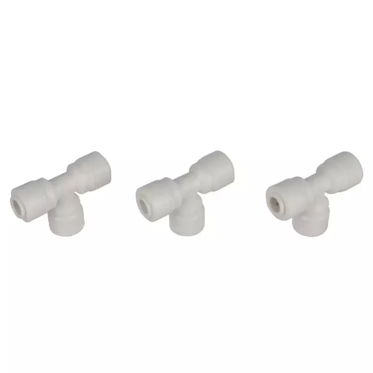 6mm Pneumatic Connectors Hose Quick Connectors Misting Nozzle Connector Tee Fittings